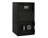 T863 Large Depository Drop Safe with Multi-user Keypad and Key Backup (TM72)